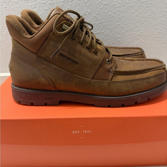 Rockport Marangue Treeline Leather Boots - Picture 3 of 6